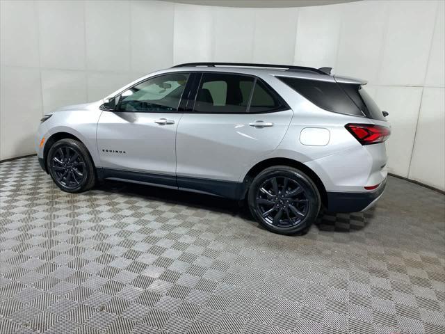 used 2022 Chevrolet Equinox car, priced at $23,795