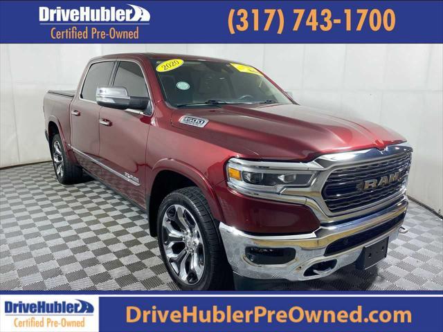 used 2020 Ram 1500 car, priced at $45,995