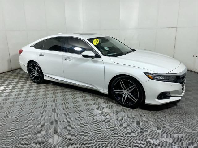 used 2021 Honda Accord car, priced at $27,995