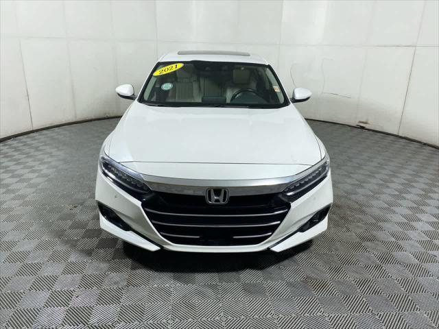 used 2021 Honda Accord car, priced at $27,995