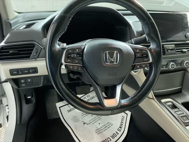 used 2021 Honda Accord car, priced at $27,995