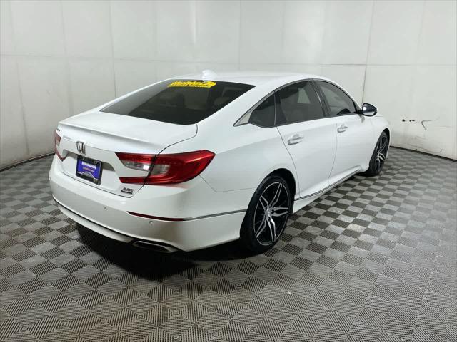 used 2021 Honda Accord car, priced at $27,995