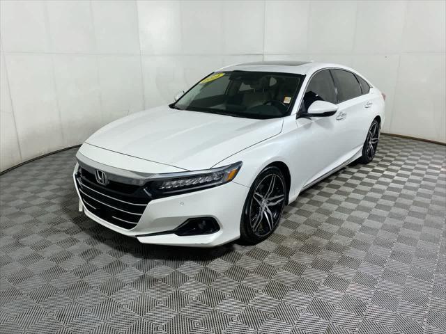 used 2021 Honda Accord car, priced at $27,995