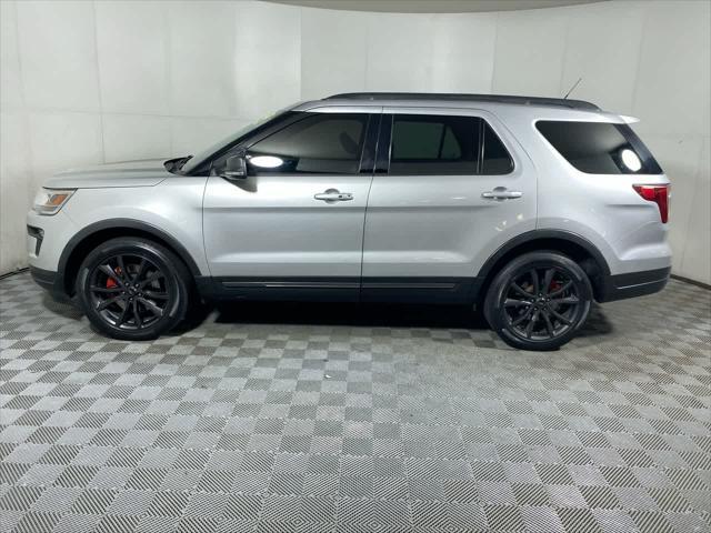 used 2018 Ford Explorer car, priced at $20,995