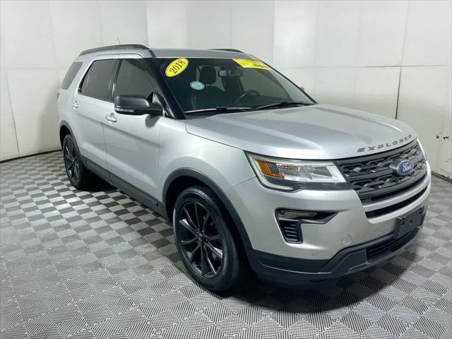 used 2018 Ford Explorer car, priced at $20,995