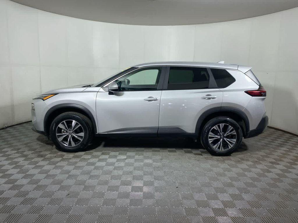 used 2023 Nissan Rogue car, priced at $22,354