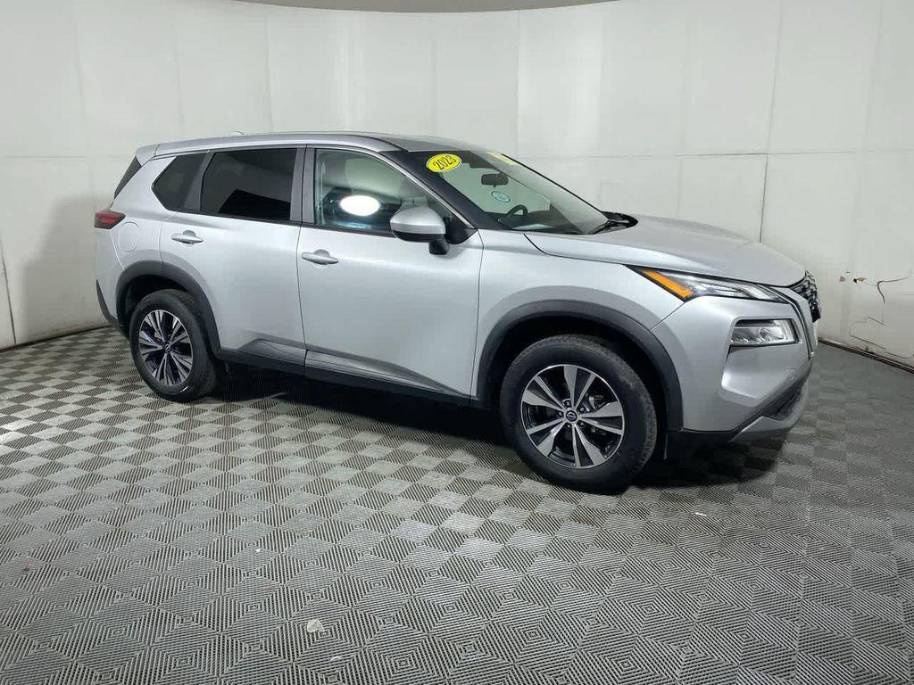 used 2023 Nissan Rogue car, priced at $22,354