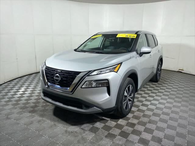 used 2023 Nissan Rogue car, priced at $22,882