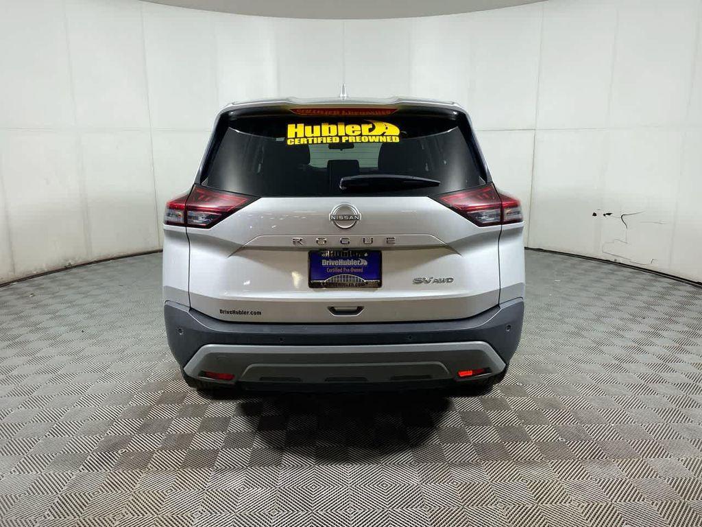 used 2023 Nissan Rogue car, priced at $22,354