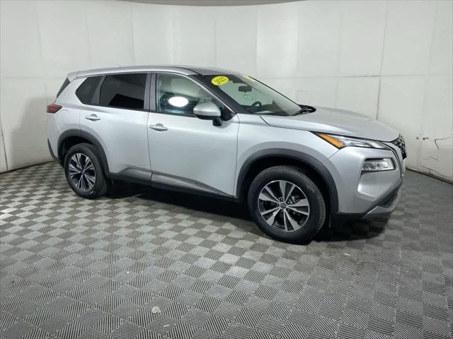 used 2023 Nissan Rogue car, priced at $22,882