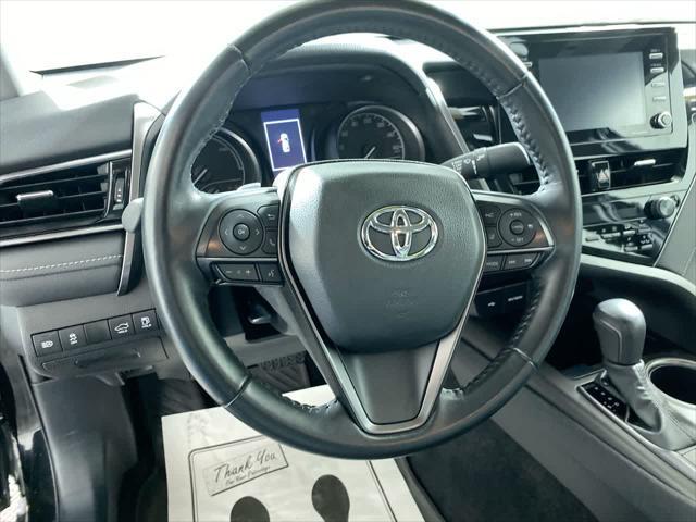 used 2022 Toyota Camry car, priced at $27,495