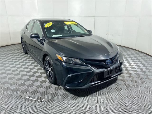 used 2022 Toyota Camry car, priced at $27,495