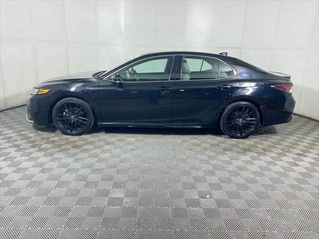 used 2021 Toyota Camry car, priced at $26,395