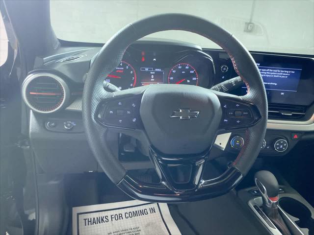 used 2024 Chevrolet Trax car, priced at $26,300