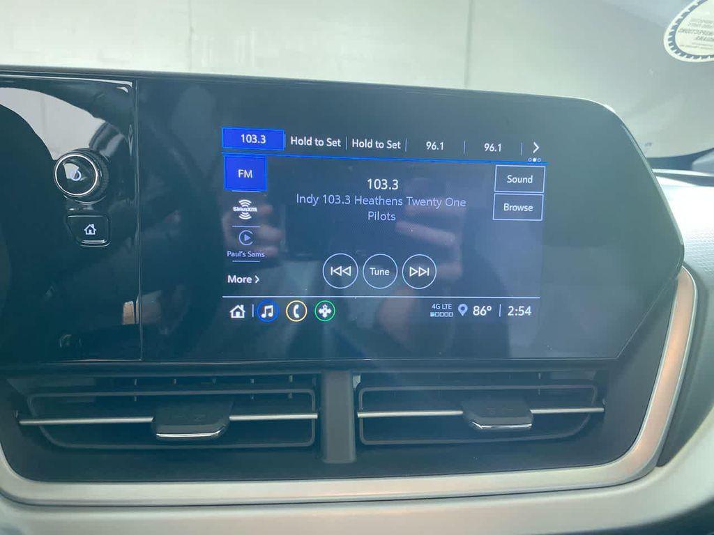 used 2024 Chevrolet Trax car, priced at $24,295