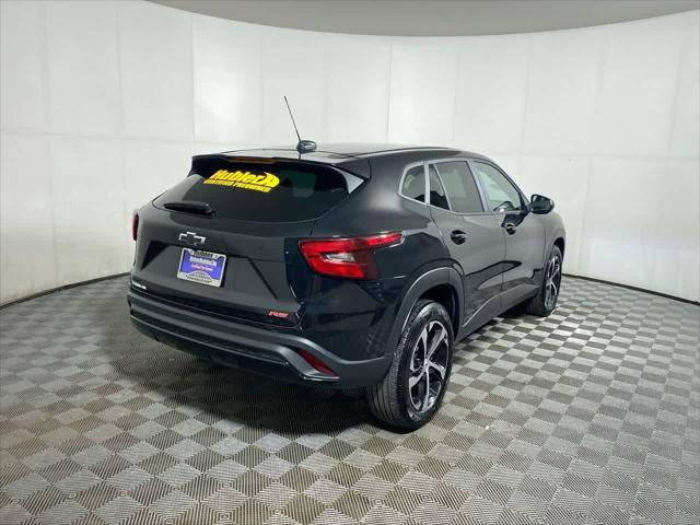 used 2024 Chevrolet Trax car, priced at $26,300