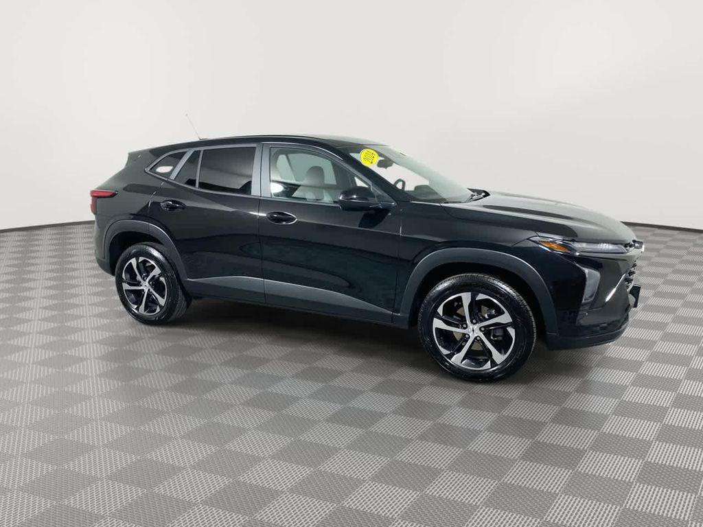 used 2024 Chevrolet Trax car, priced at $22,763