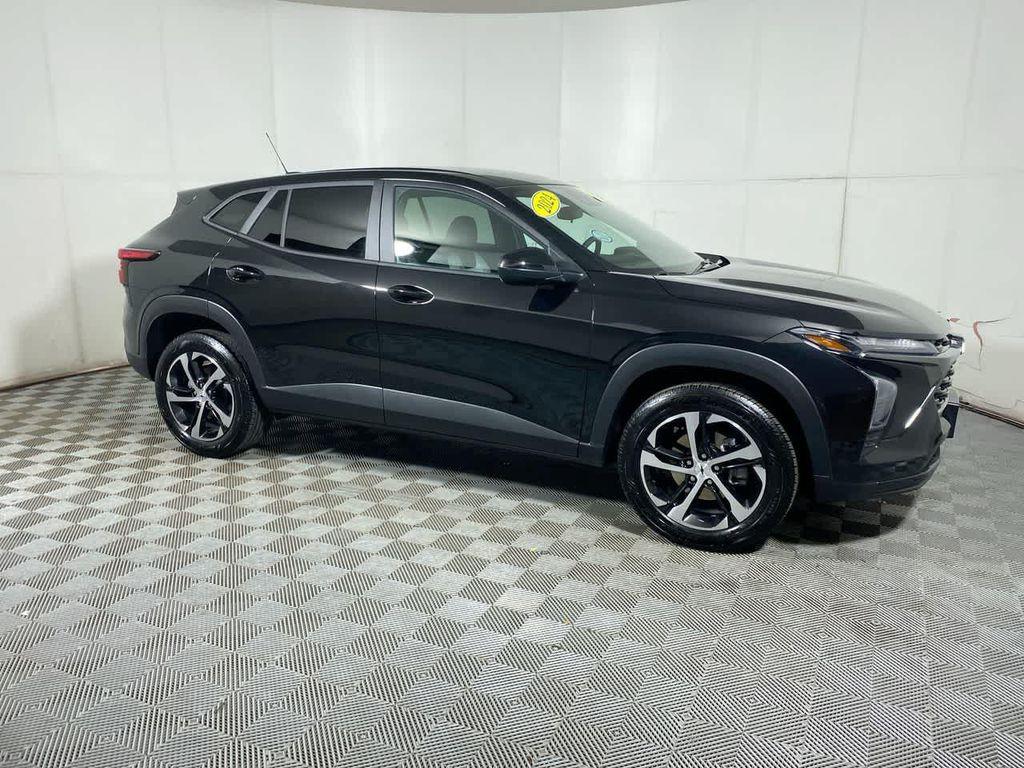 used 2024 Chevrolet Trax car, priced at $24,295