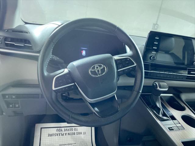 used 2023 Toyota Sienna car, priced at $41,449