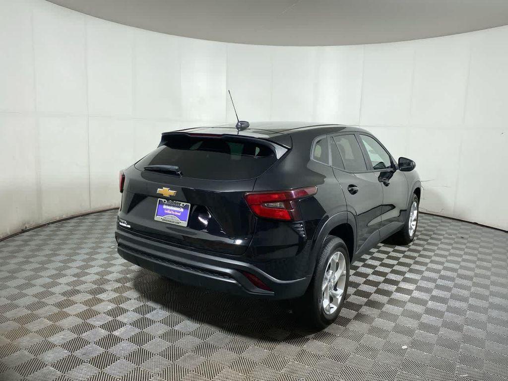 used 2024 Chevrolet Trax car, priced at $21,785