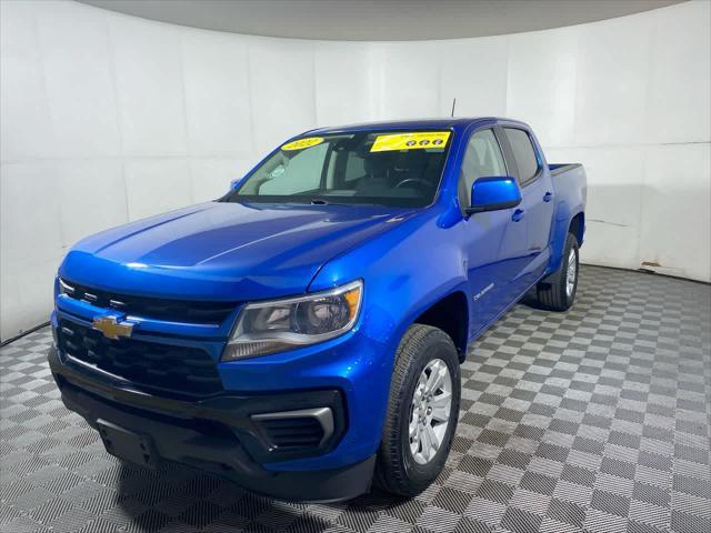 used 2022 Chevrolet Colorado car, priced at $26,999