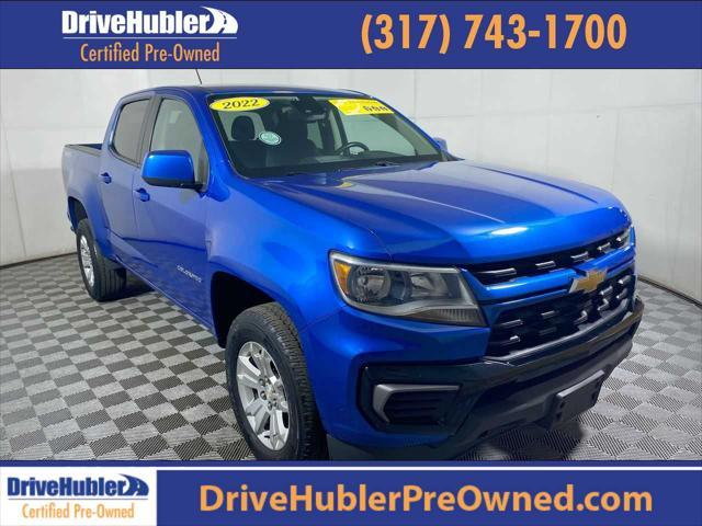 used 2022 Chevrolet Colorado car, priced at $28,395