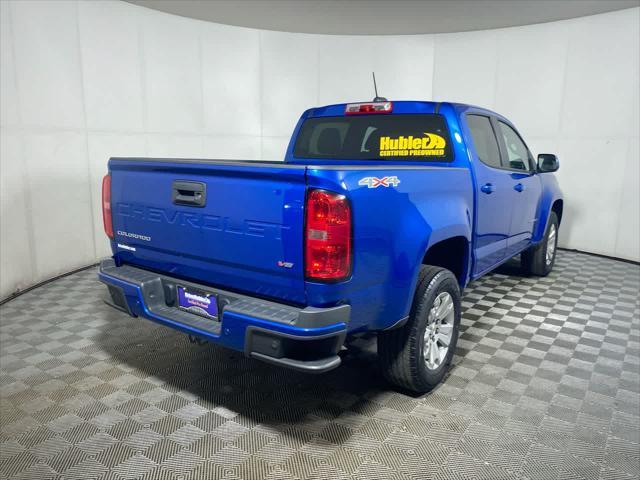 used 2022 Chevrolet Colorado car, priced at $26,999