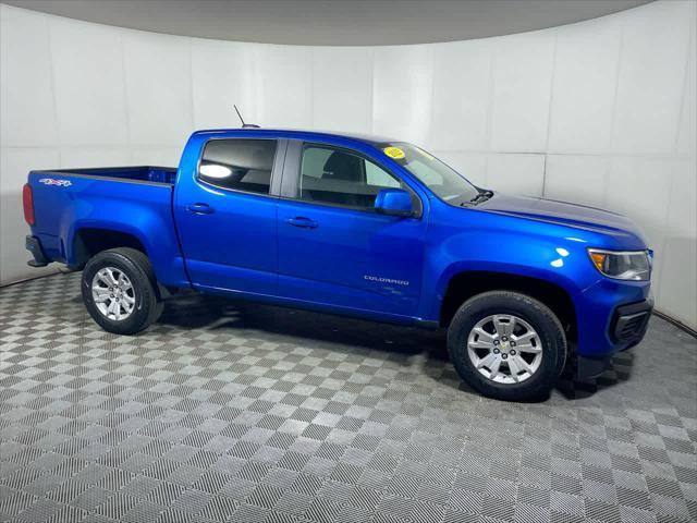 used 2022 Chevrolet Colorado car, priced at $26,999