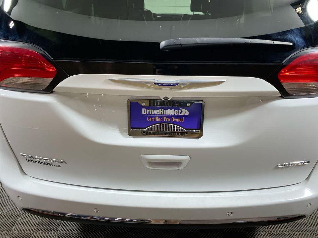 used 2020 Chrysler Pacifica car, priced at $16,890