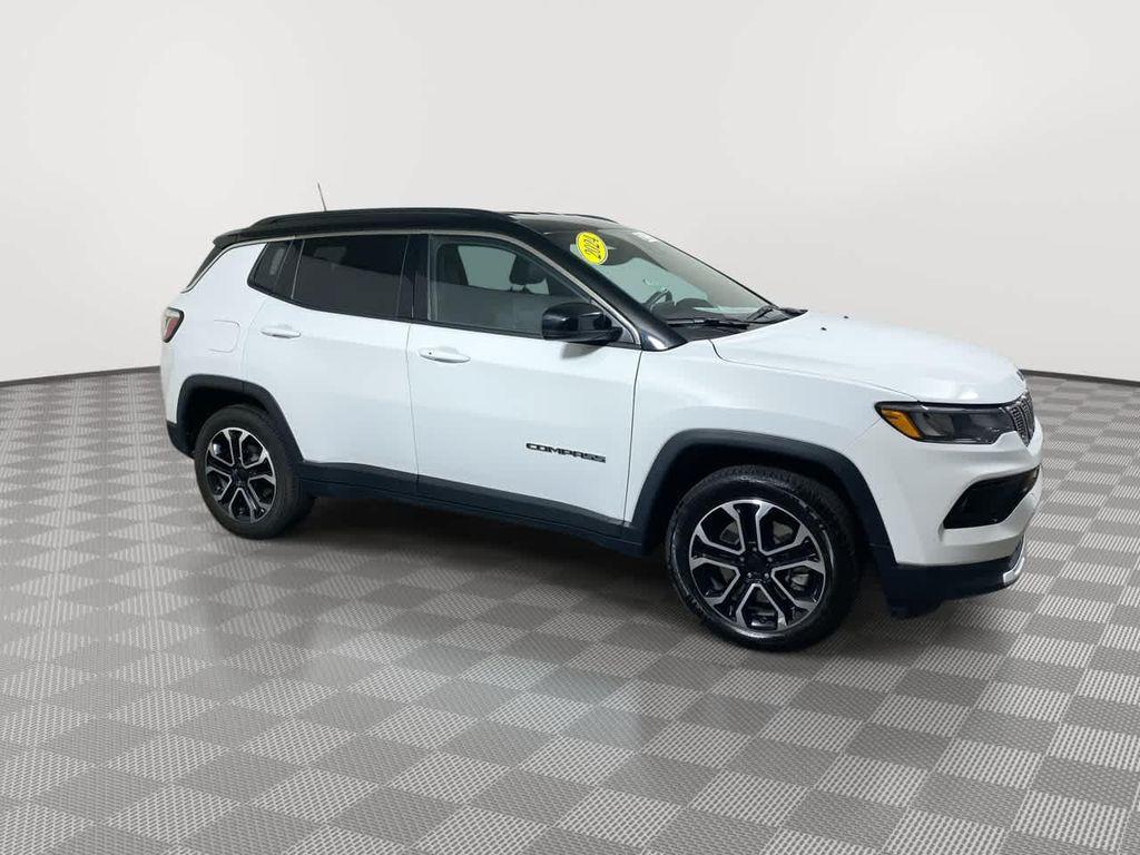 used 2024 Jeep Compass car, priced at $25,695