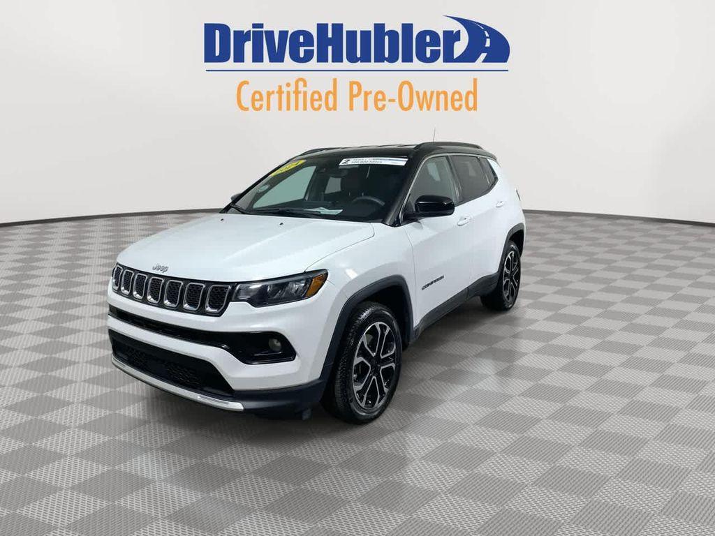 used 2024 Jeep Compass car, priced at $25,095