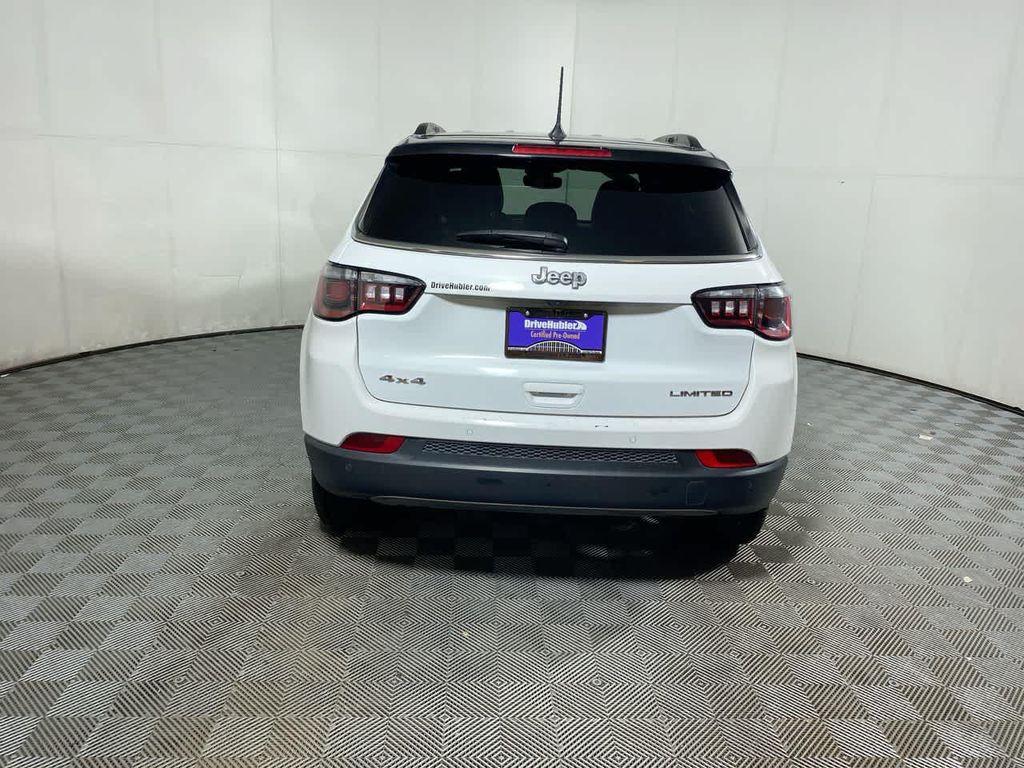 used 2024 Jeep Compass car, priced at $25,695
