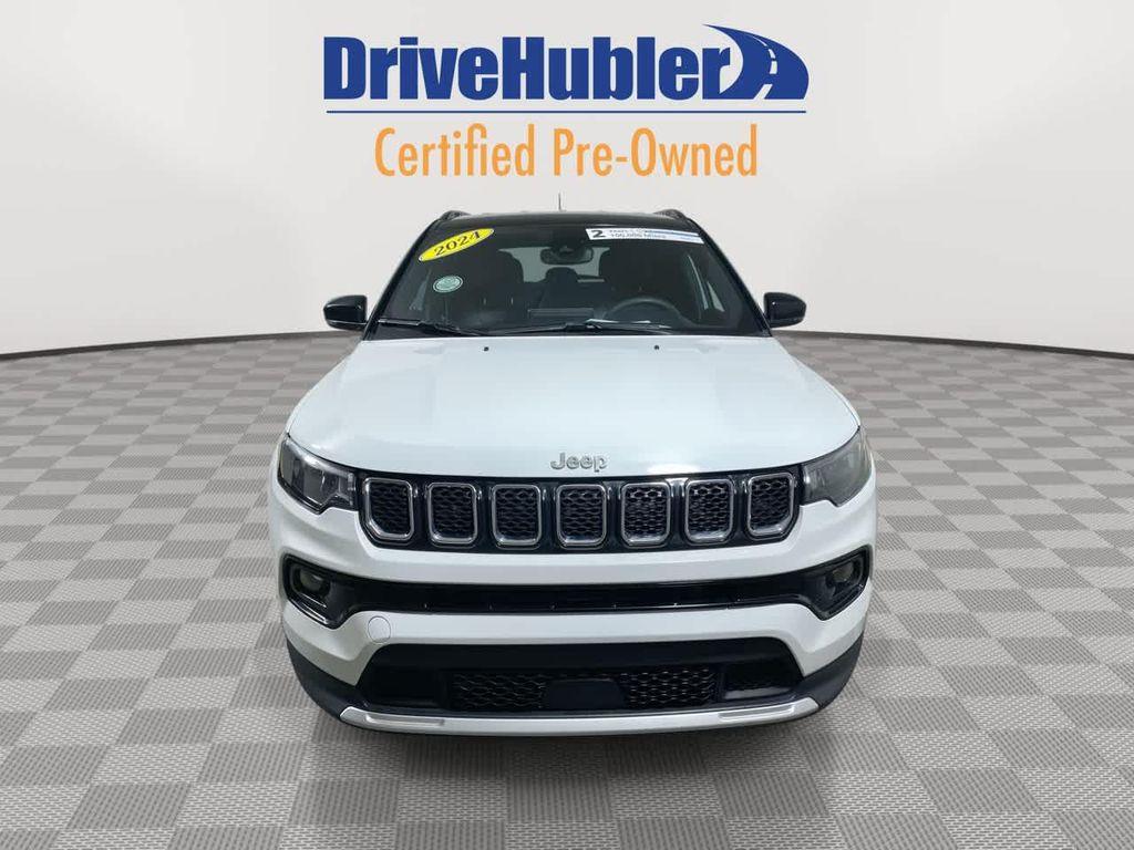 used 2024 Jeep Compass car, priced at $25,095