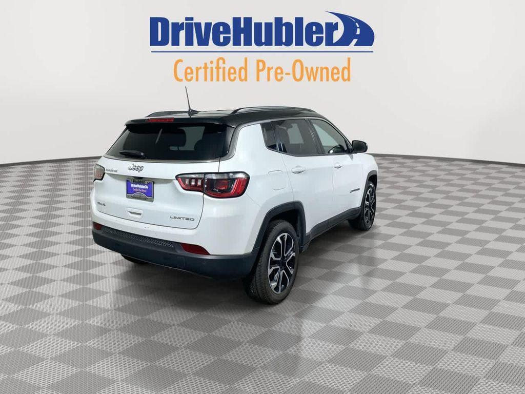 used 2024 Jeep Compass car, priced at $25,095