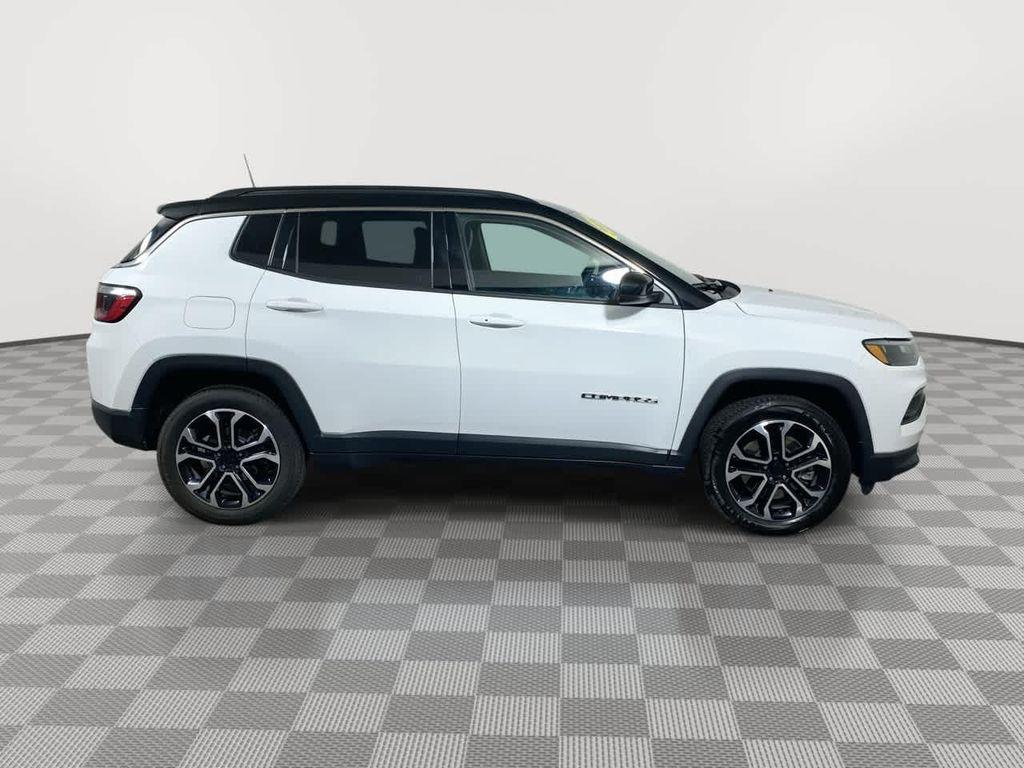 used 2024 Jeep Compass car, priced at $25,695