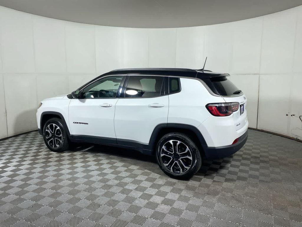 used 2024 Jeep Compass car, priced at $25,695