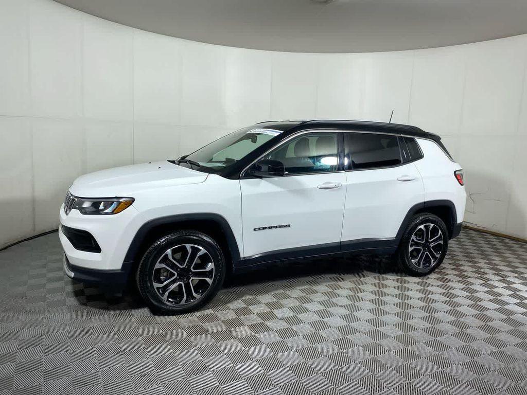 used 2024 Jeep Compass car, priced at $25,695