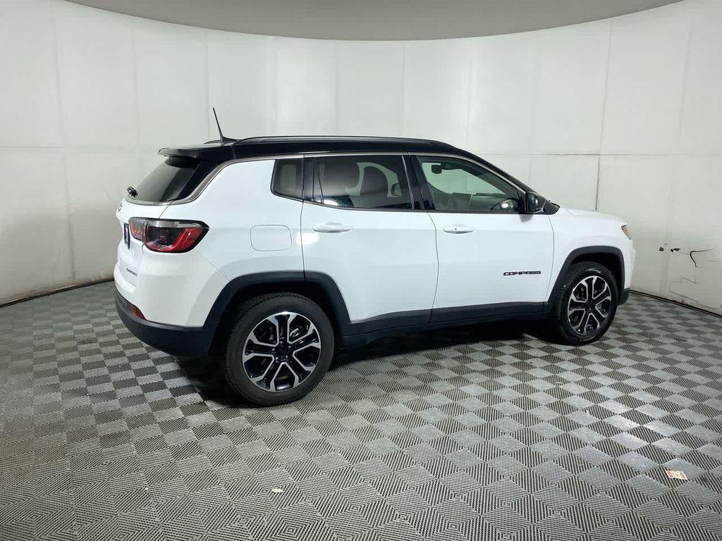 used 2024 Jeep Compass car, priced at $25,695