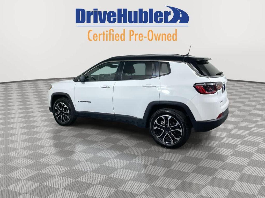 used 2024 Jeep Compass car, priced at $25,095