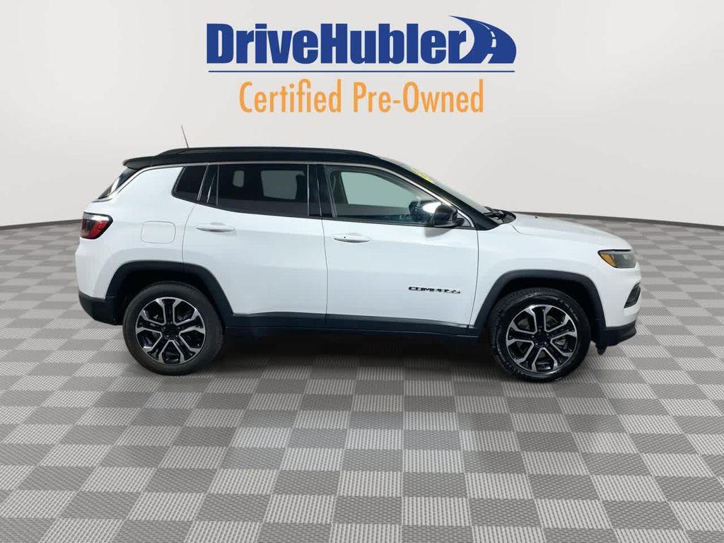 used 2024 Jeep Compass car, priced at $25,095