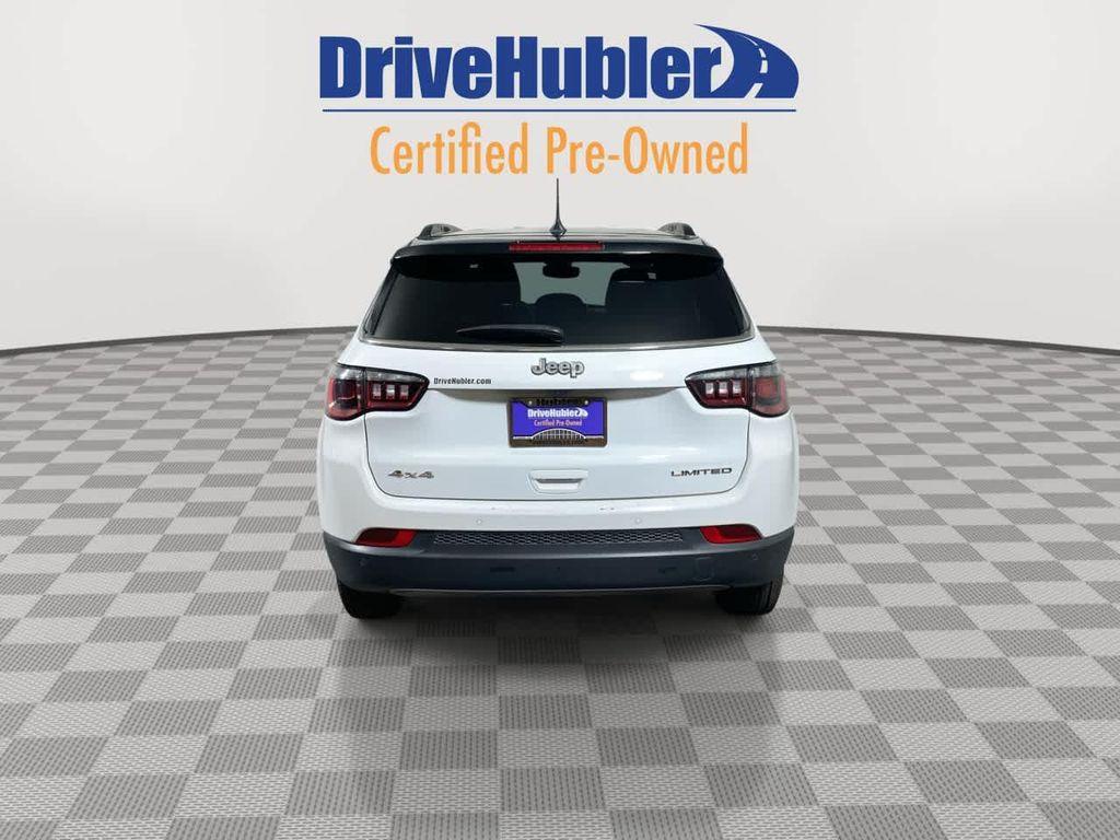 used 2024 Jeep Compass car, priced at $25,095