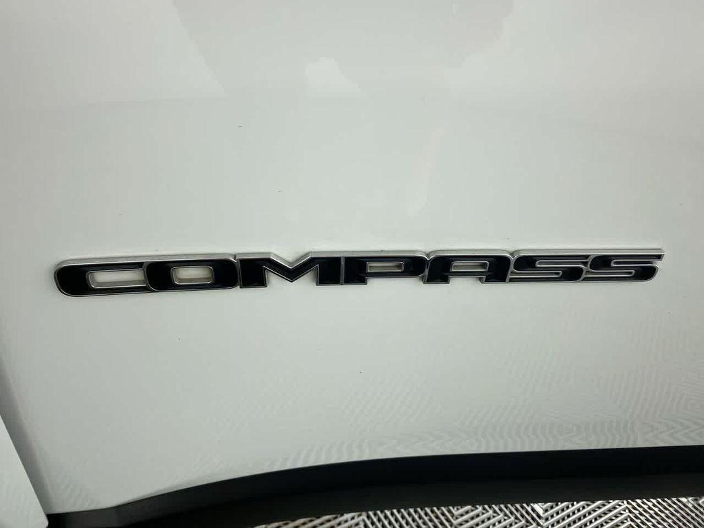 used 2024 Jeep Compass car, priced at $25,695