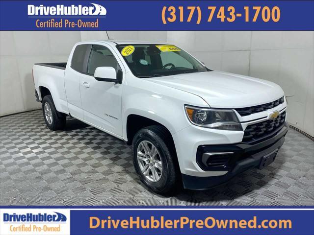 used 2021 Chevrolet Colorado car, priced at $19,741