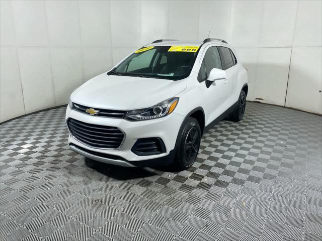 used 2021 Chevrolet Trax car, priced at $20,183