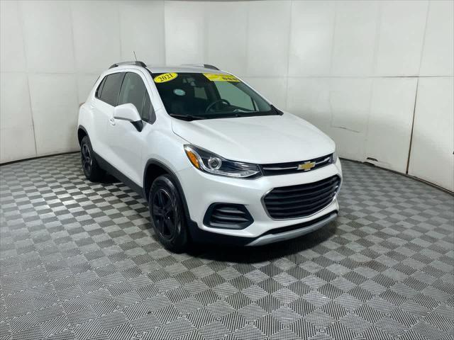 used 2021 Chevrolet Trax car, priced at $20,183