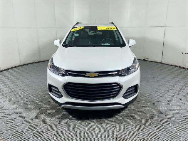 used 2021 Chevrolet Trax car, priced at $20,183