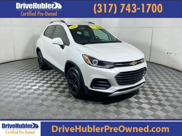 used 2021 Chevrolet Trax car, priced at $21,995