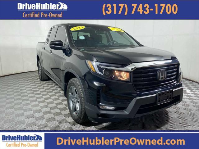 used 2023 Honda Ridgeline car, priced at $35,895