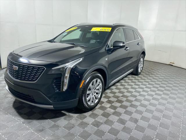 used 2023 Cadillac XT4 car, priced at $25,495