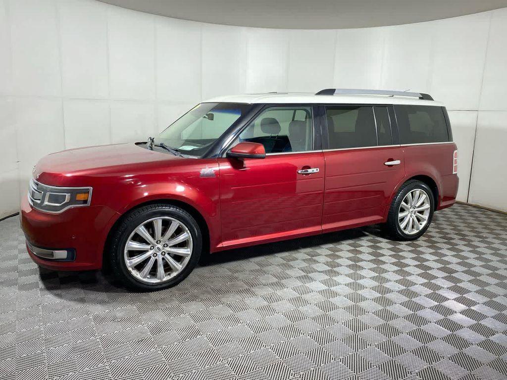 used 2013 Ford Flex car, priced at $4,995